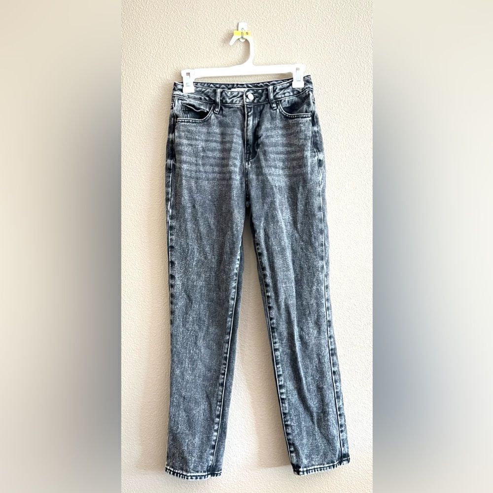 PacSun Gray High Rise Mom Jeans